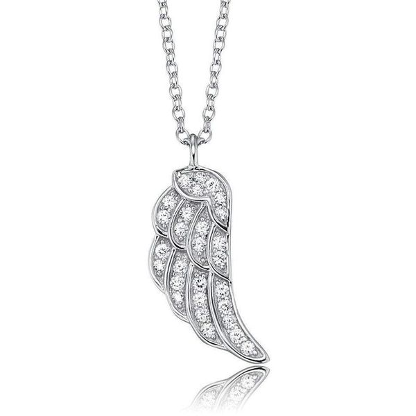Engelsrufer Rose Gold Angel Wing Necklace