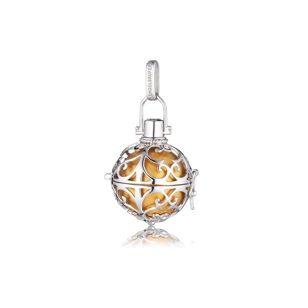 Engelsrufer Small Gold Sound Ball Pendant