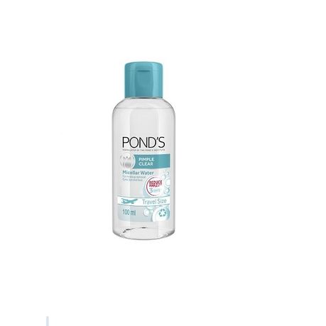 ponds micellar water acne solution