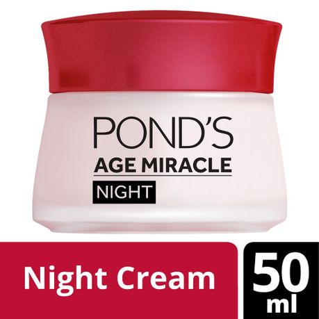 ponds age miracle wrinkle corrector night cream