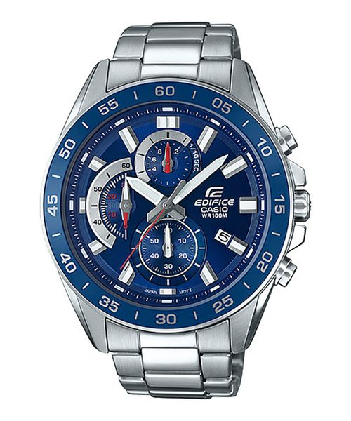 Casio Edifice Mens Dress 100m Watch - EFV-550D-2AVUDF