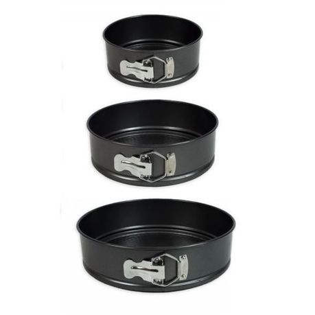 Springform Cake Baking Tin Set - 3 Piece, Shop Today. Get it Tomorrow!