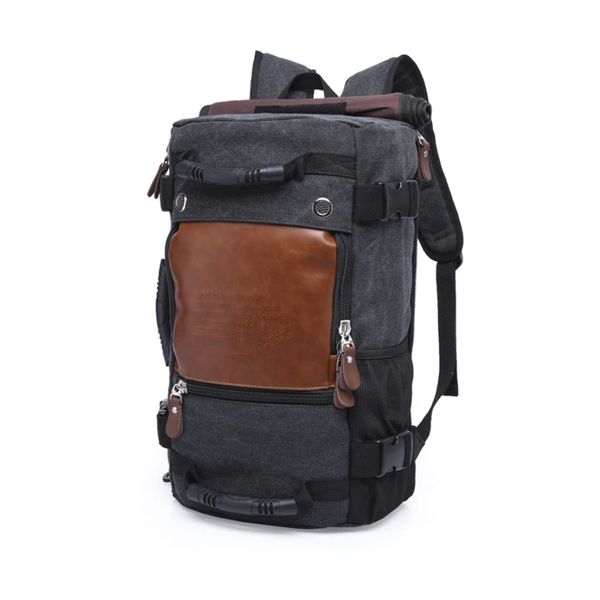 Kaka 0208 Travelling Backpack - Black