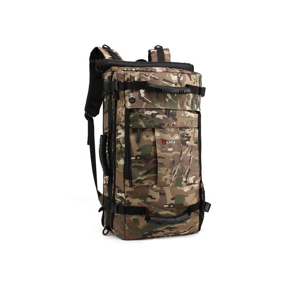 Kaka 2050 Multifunctional Waterproof Backpack 40L - Camouflage