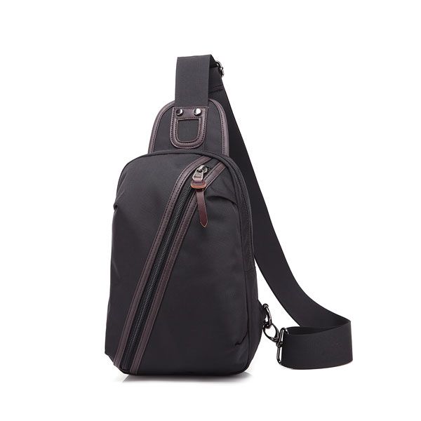 Kaka 99008 Crossbody Shoulder Sling Bag - Black