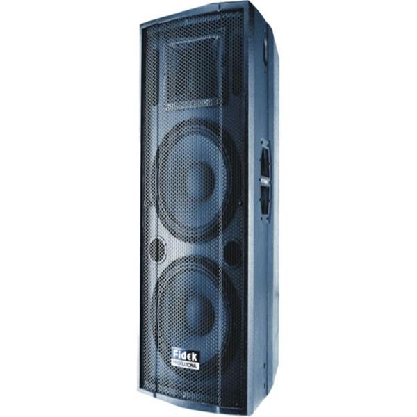 Fidek Cabinet Speaker 15" 500W RMS Dual 4Ohm