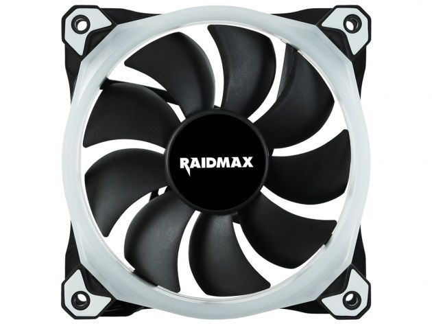 Raidmax 120mm 1200RPM ARGB Fan