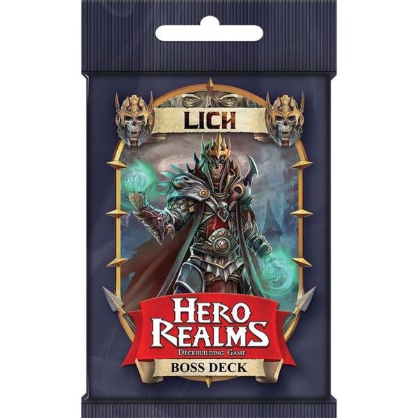 Hero Realms: Lich Boss Deck