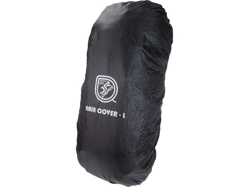 JR Gear Lightweight Rain Cover (Black) - L