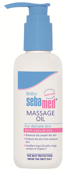Sebamed - Baby Soothing Massage Oil - 150ml