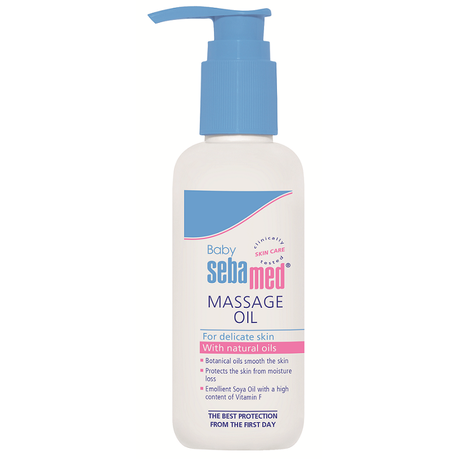 sebamed baby massage oil 150ml