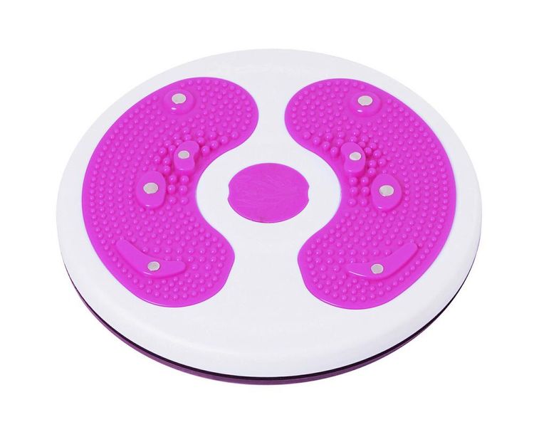 Aerobic Waist Twisting Disc - Pink
