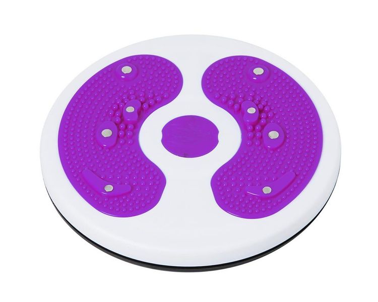 Aerobic Waist Twisting Disc - Purple