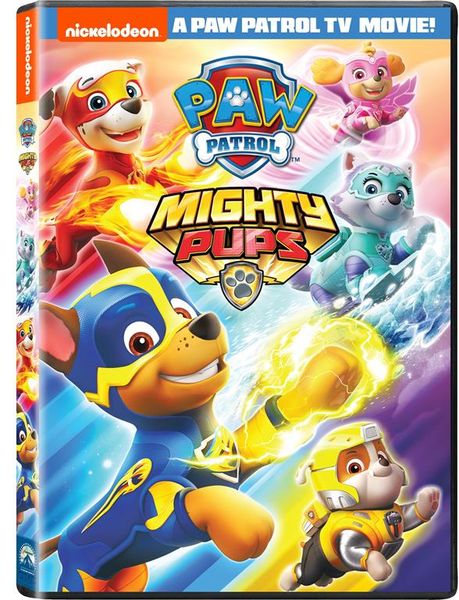 Paw Patrol: Mighty Pups (DVD)