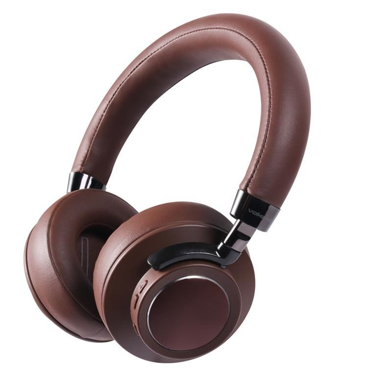 VolkanoX Bluetooth Headphones H01 Asista Series - Brown | Buy Online in ...