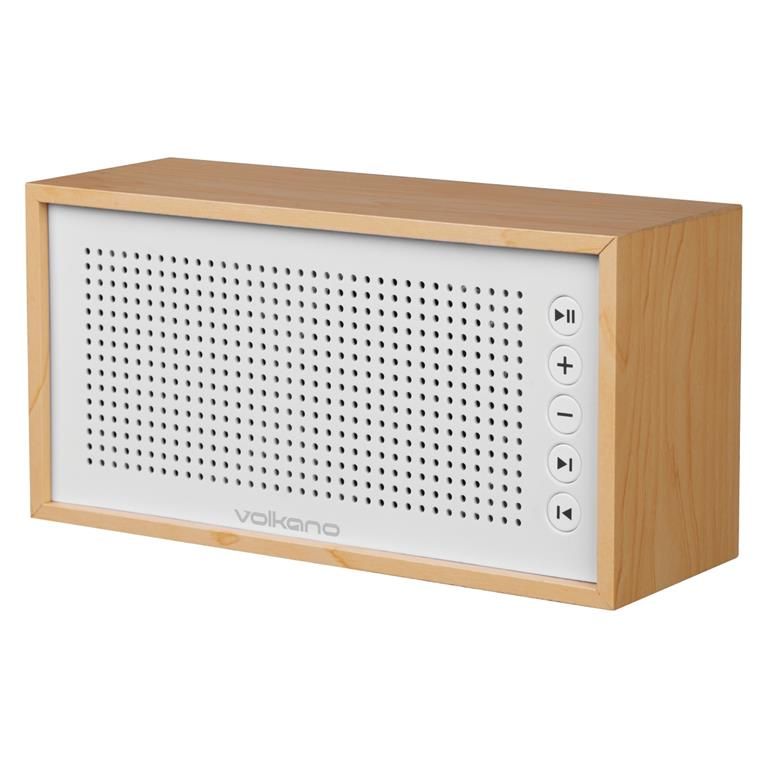 volkano deco series bluetooth speaker