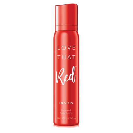 Revlon love 2024 that red perfume