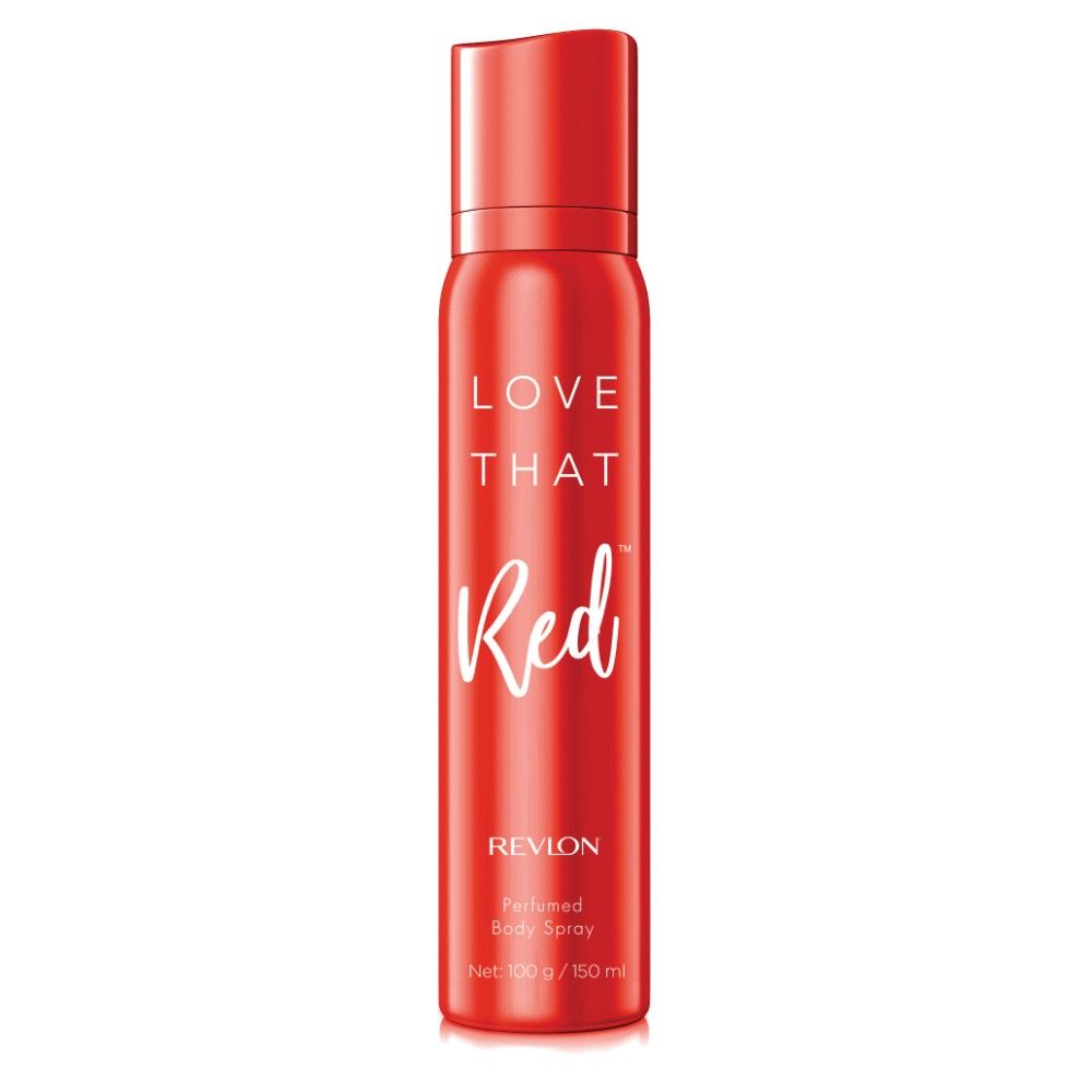 Revlon Love That Red Perfumed Body Spray 150ml Shop Today. Get