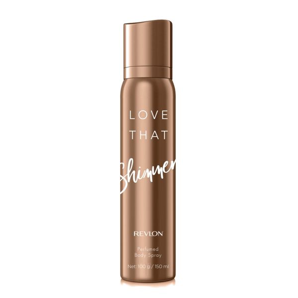 Revlon Love That Red Shimmer Perfumed Body Spray - 150ml