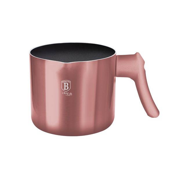 Berlinger Haus 1.2L Marble Coating Milk Pot - i-Rose Edition