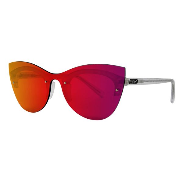 Scicon PHANTOM Red Multimirror Lense Frozen White Sunglasses