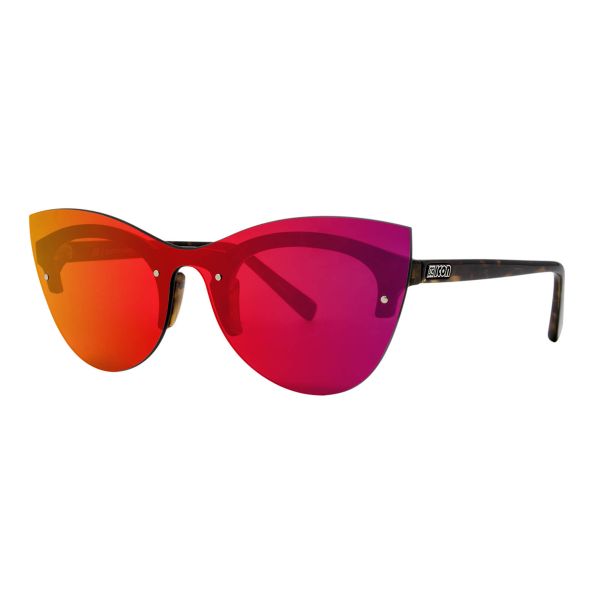Scicon PHANTOM Red Multimirror Lense Demi Gloss Sunglasses