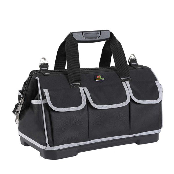 20 Inch Large Capacity Multifunction Tool Bag with Waterproof Molded Base