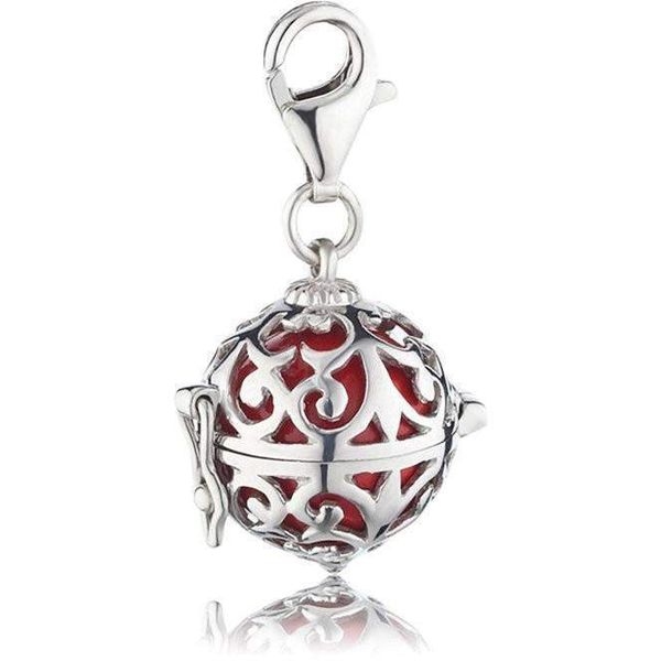 Engelsrufer Rose Gold White Sound Ball Charm