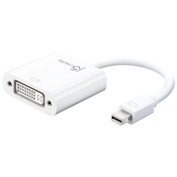 J5create JDA132 Mini Display Port to DVI Adapter