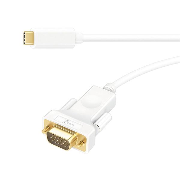 J5create JCC111 USB Type-C to VGA Cable