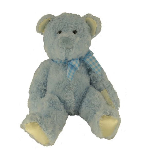 Douglas Clarence Blue Bear L (23cm sitting)