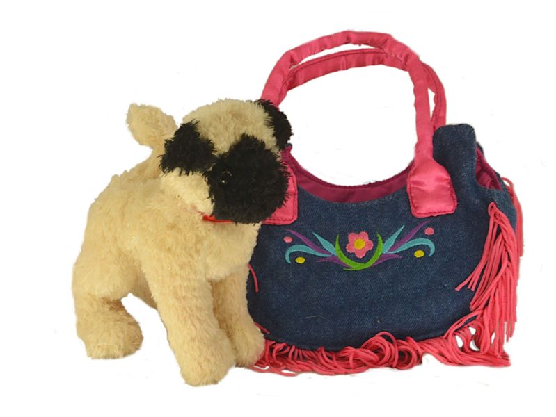 Douglas On The Fringe Sak with Dog (16cm)