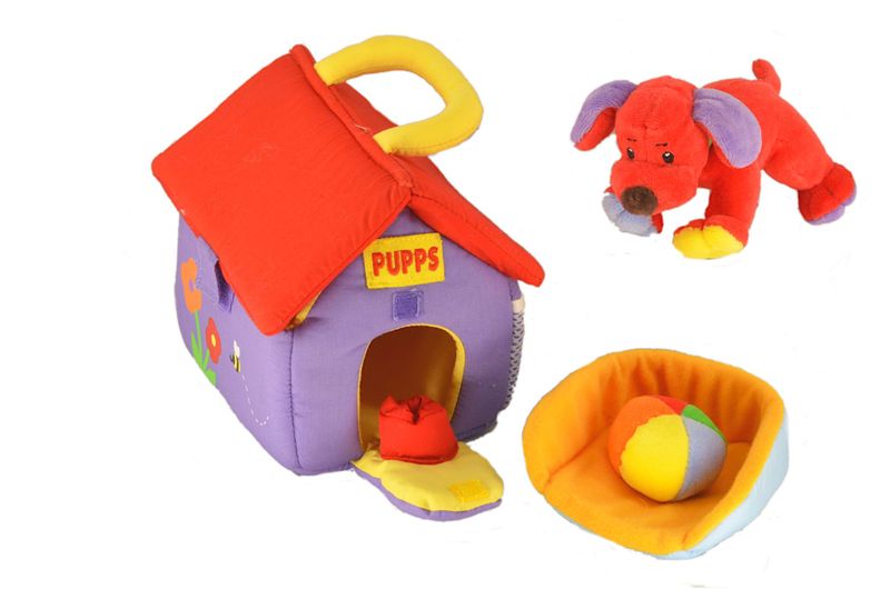 GUND Pupps Playhouse Set (17cm)