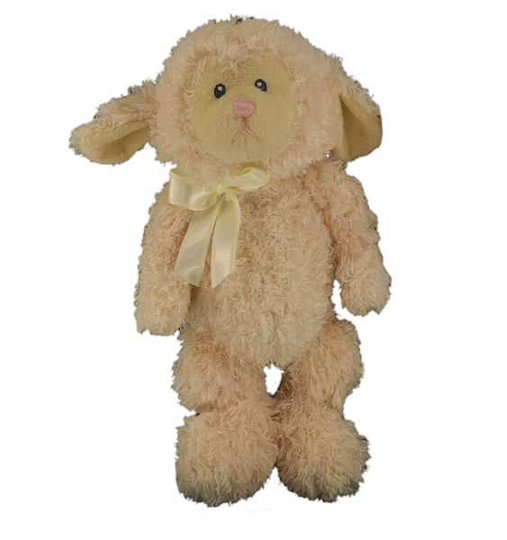 GUND Fluffles Baby Lamb Teddy (18cm sitting)