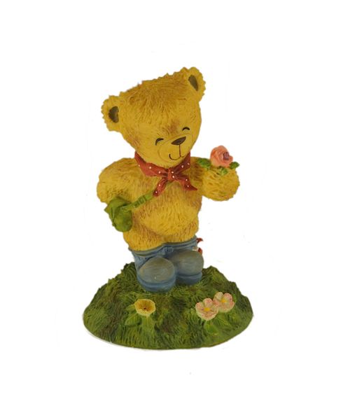 GUND Rambling Ted Rose (8cm)