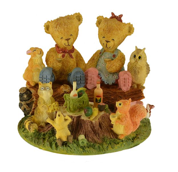 GUND Rambling FAMILY (8.5cm)