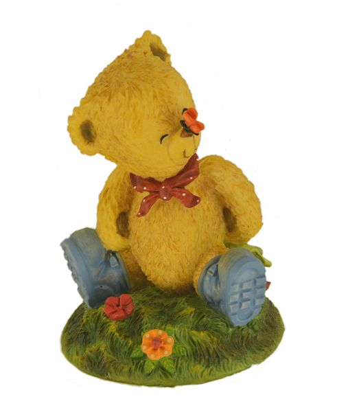 GUND Rambling Ted Hello (7cm)