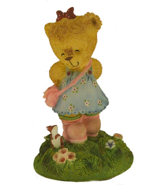 GUND Rambling Ted Bashful (8cm)