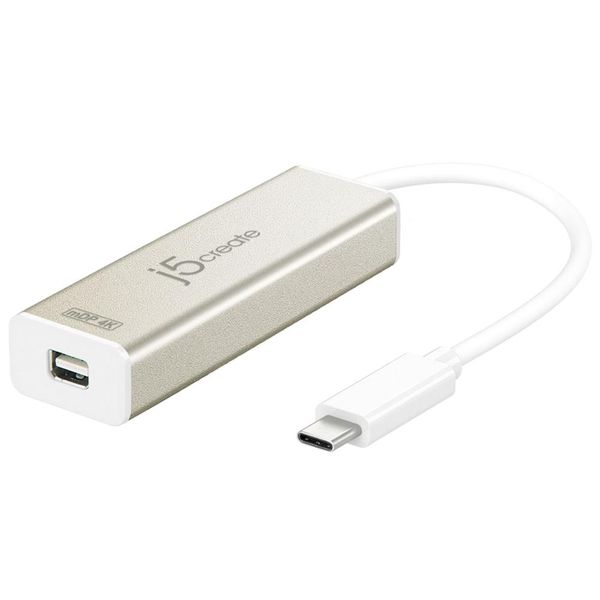 J5 Create USB Type-C to 4K Mini Display Port Adapter