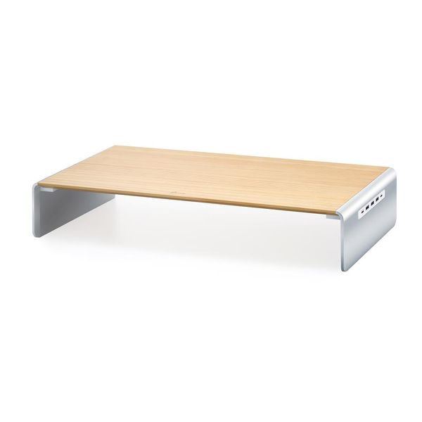 J5 Create Multi-Function Monitor Stand with Multiport Hub &amp; Power Delivery