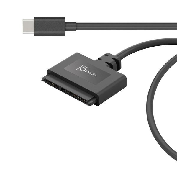 J5create JEE254 USB 3.1 Type-C to 2.5 SATA III Adapter