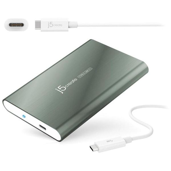 J5 Create USB 3.1 Type-C 2.5 SATA III Drive External Enclosure