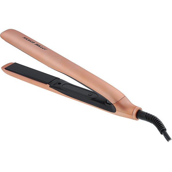 Silver Bullet Sleek Heat Ceramic Straightener, 230?C, 25mm
