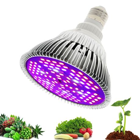 Full Spectrum 50W Led Grow Light Bulb for Indoor Plants Shop