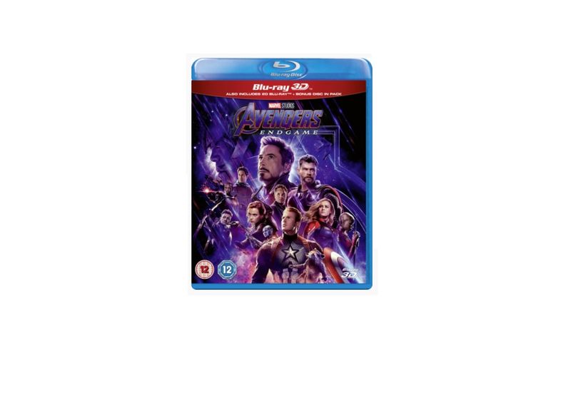 Avengers: Endgame(Blu-ray)