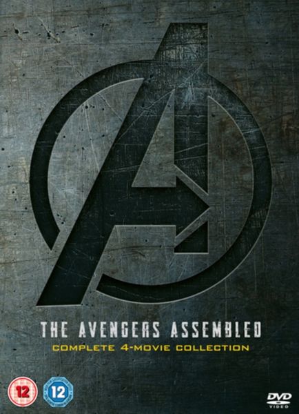 Avengers: 4-movie Collection(DVD)