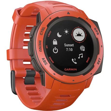 garmin instinct orange