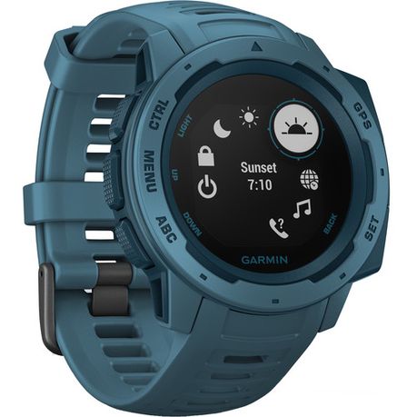 Garmin instinct best sale rugged outdoor smartwatch