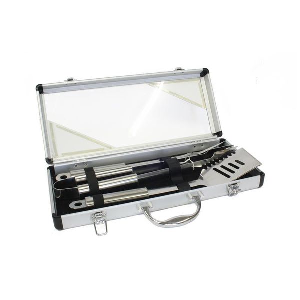 Eat Right 3 piece Braai Tool Set with Case