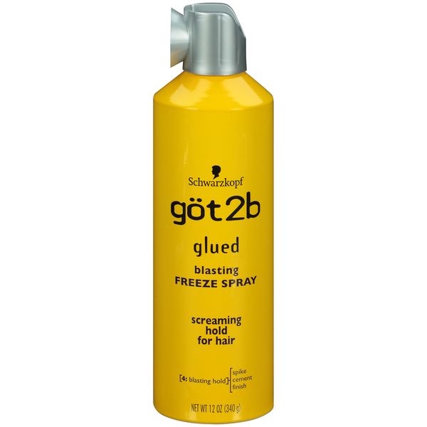 Got2b Glued Freezing Hair Spray 340mL 1 Can